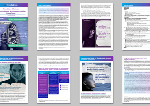 NATIONAL HOUSING & HOMELESSNESS PLAN ISSUES PAPER